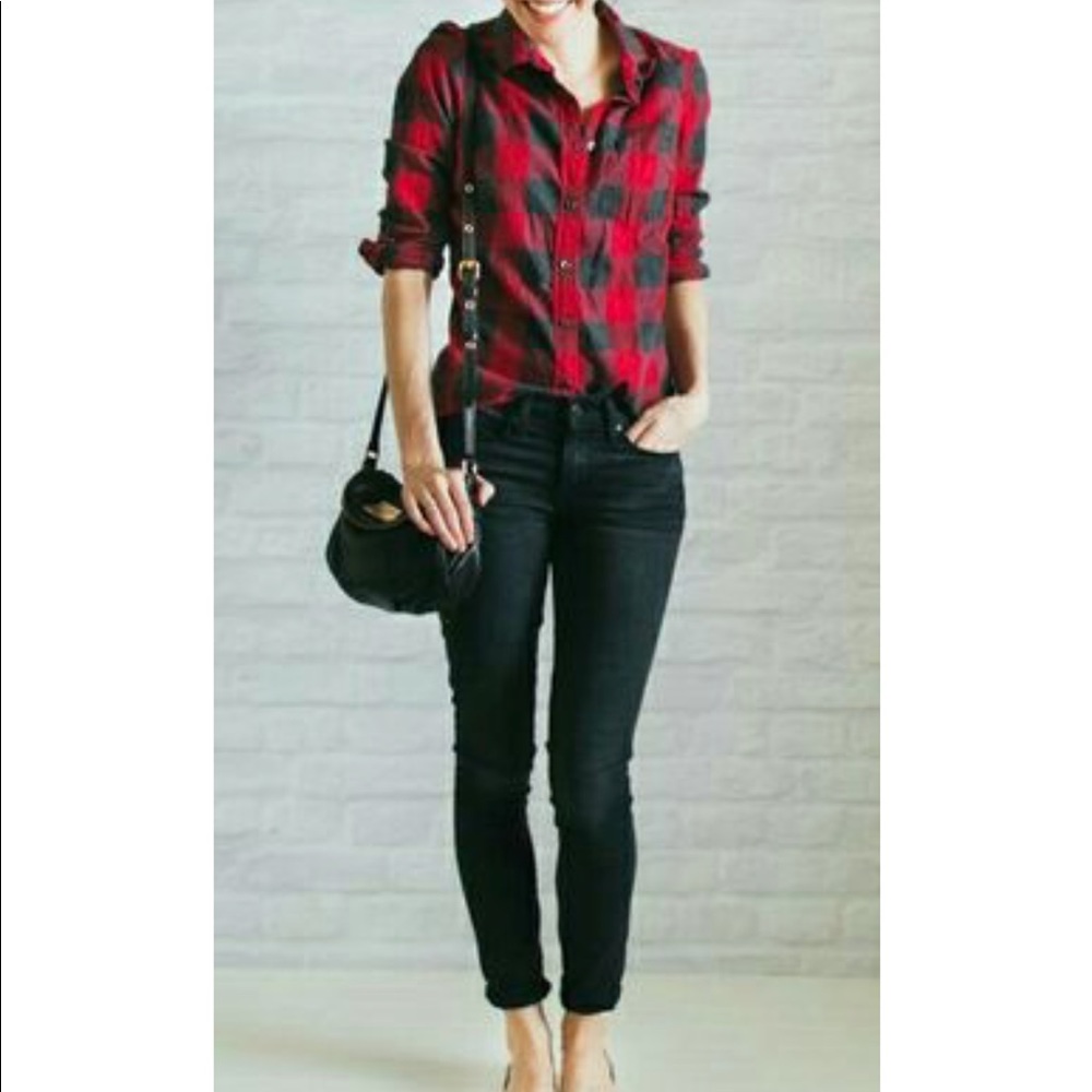 Filson Plaid Button Down